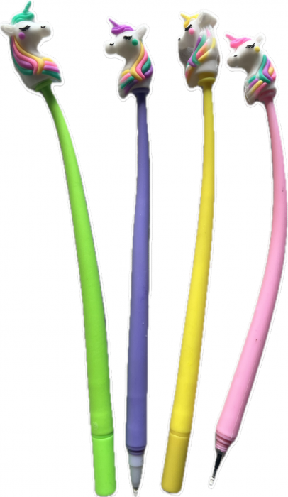 Pix cu gel albastru si accesorii ponei [1]