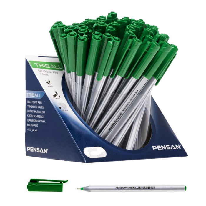 Pix TRIBALL, verde [1]