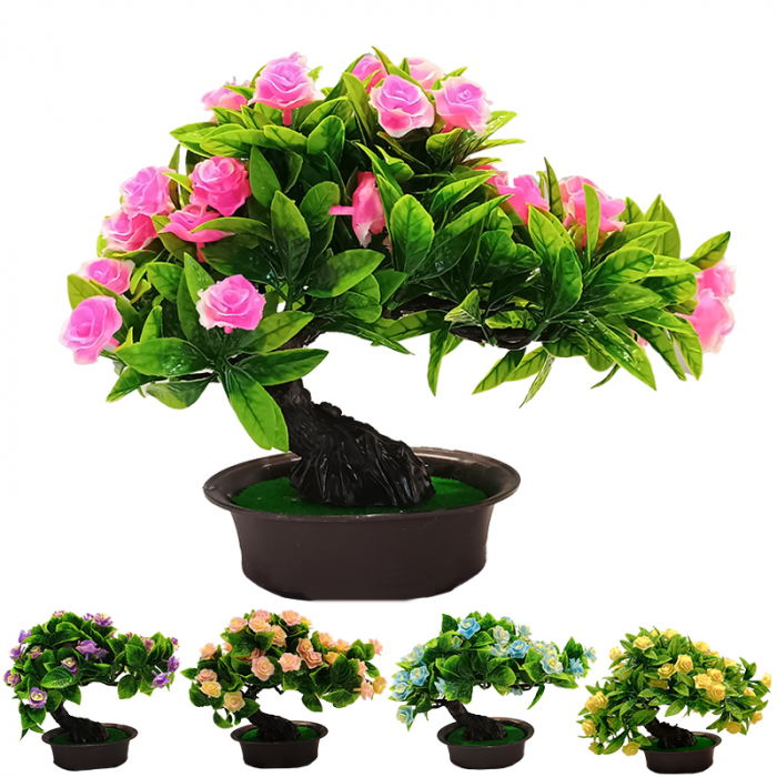 Planta decorativa trandafir 25 cm [1]