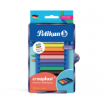 Plastilina 10 culori/set 240g albastra Pelikan [1]