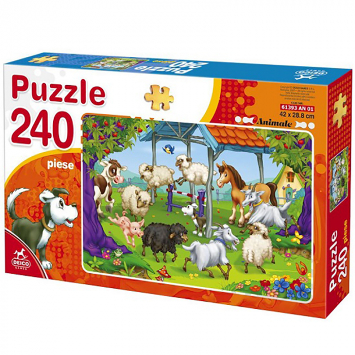 PUZZLE 24-240 PIESE DEICO [1]
