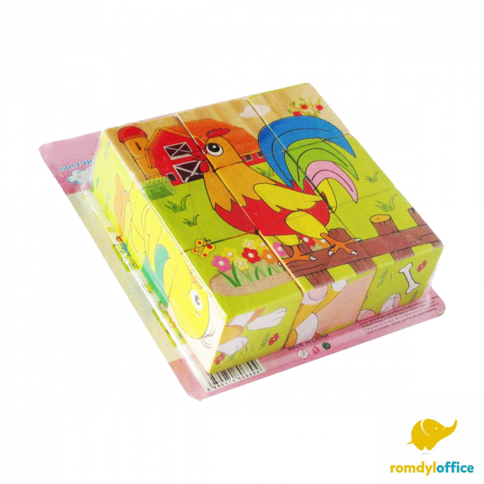 Puzzle pentru copii 17 x 9 x 0,5 cm [2]