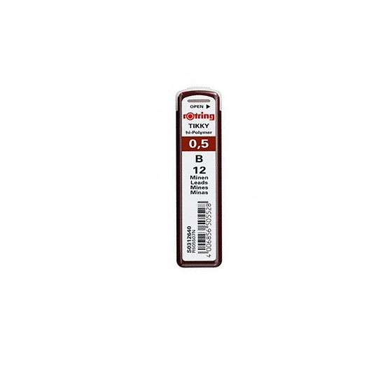 REZERVA MINA CREION MECANIC ROTRING 0.5 HB [1]