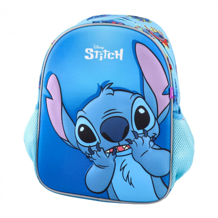 Rucsac gradinita Stitch blue [1]
