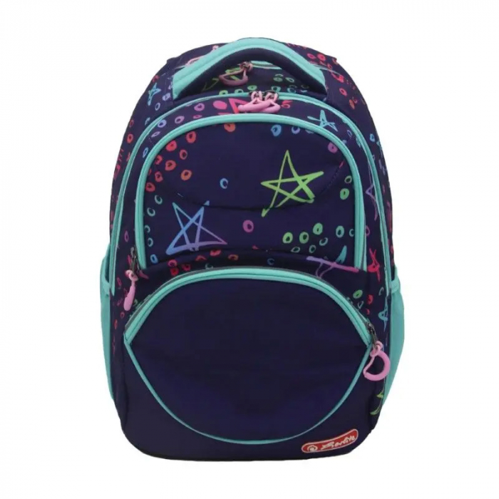 Rucsac Zipper Cube 43*29*22 cm Stars [1]