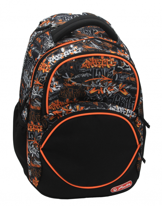 Rucsac Zipper Cube 43*29*22 cm Street ART [1]