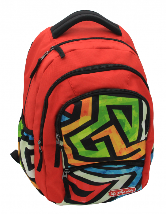 Rucsac Zipper Pro 43*29*22 cm Graffiti [1]