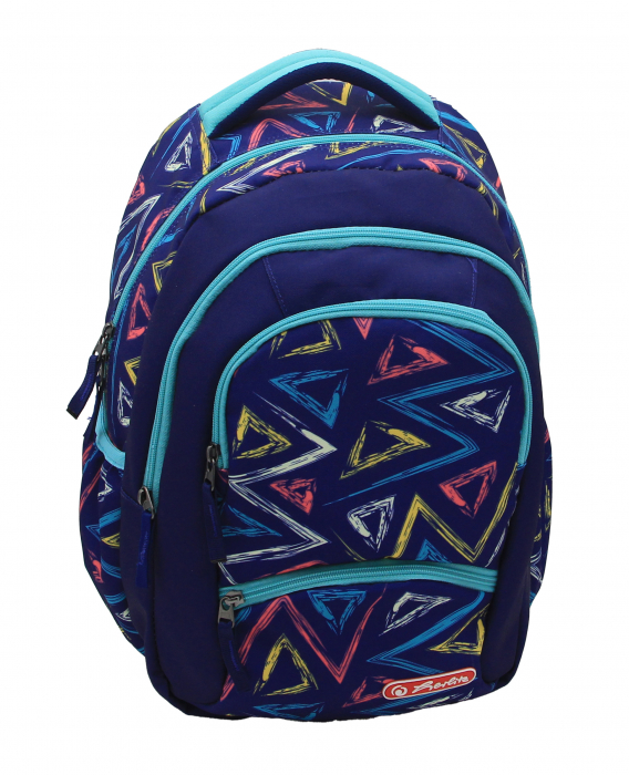 Rucsac Zipper Pro 43*29*22 cm Triangle [1]