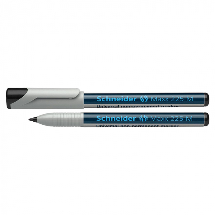 SCH-MARKER FIN NEPERMANENT 1mm COD221M NEGRU [1]