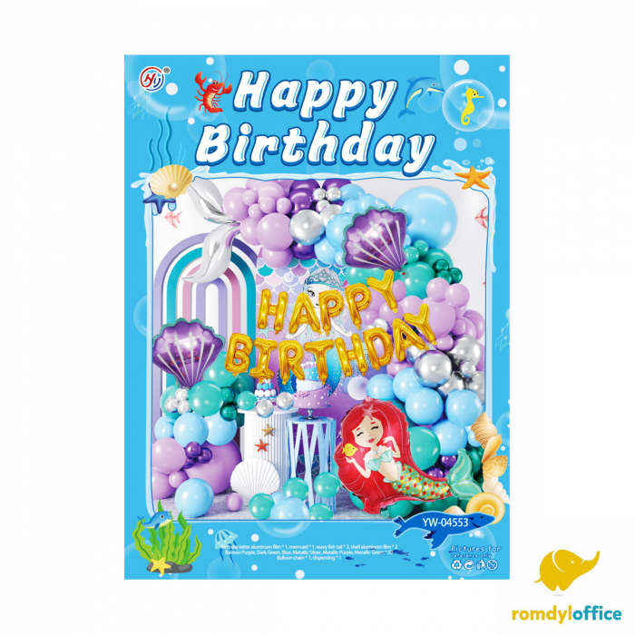 Set baloane party Happy Birth [1]
