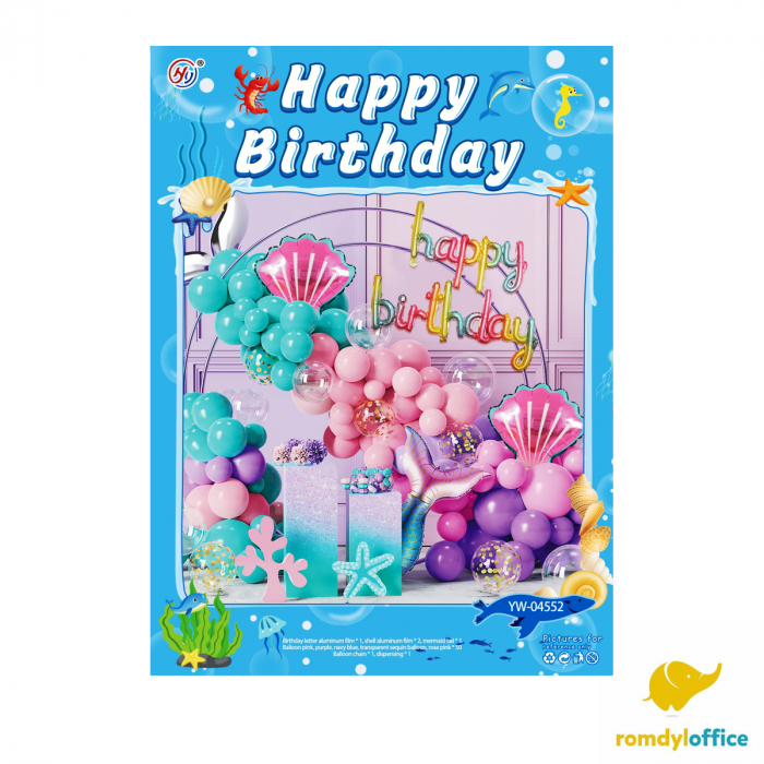 Set baloane party Happy Birth [1]