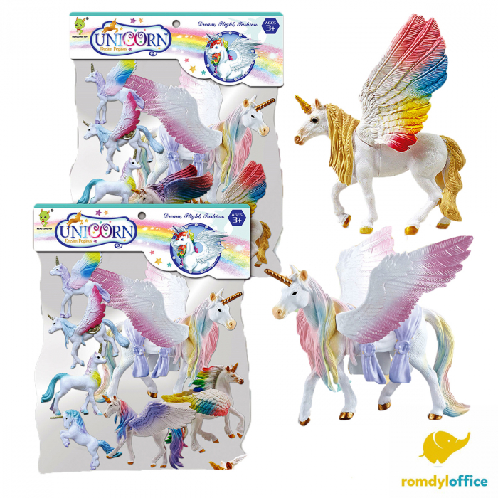 Set figurine unicorn [1]