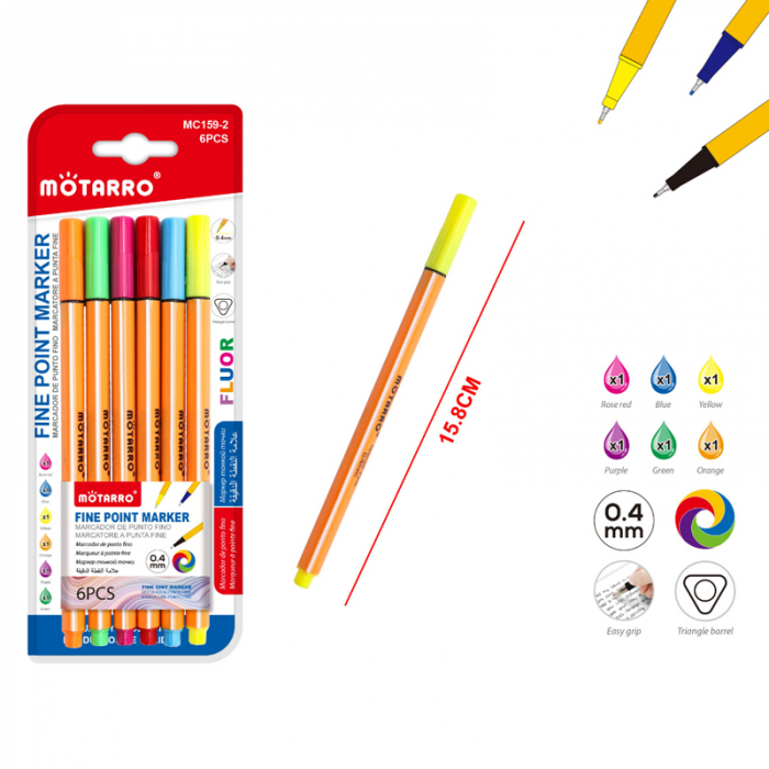 Set fineliner 6 buc/set [1]