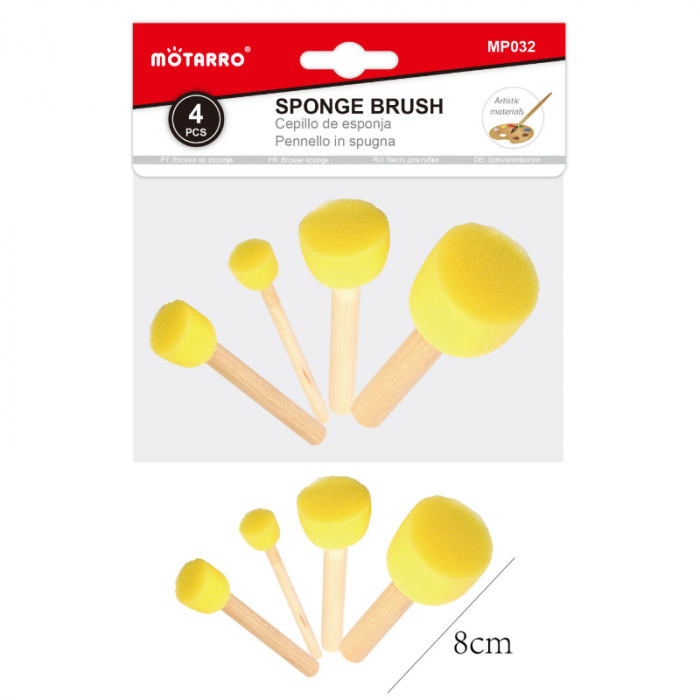 Set pensule burete 4 buc/set [1]