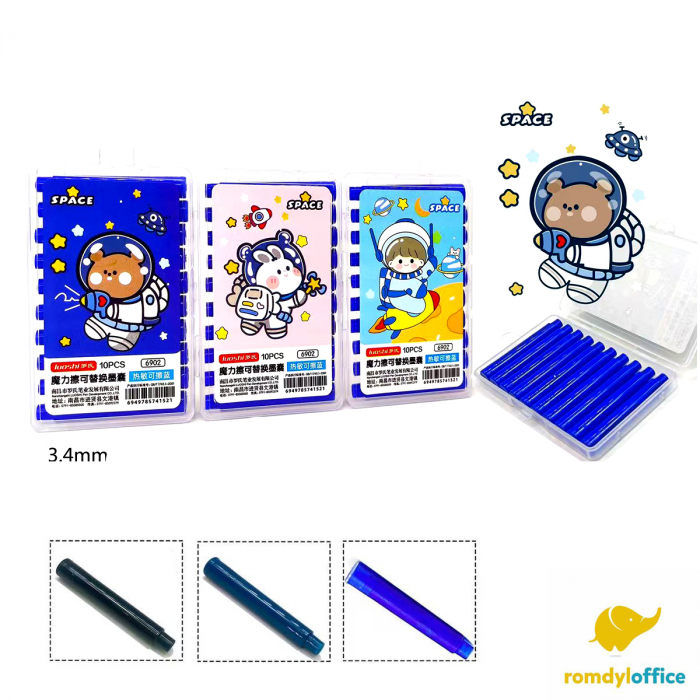 Set rezerve stilou termosensibila 10 buc/set [1]