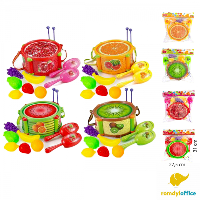 Set toba cu accesorii fructe [1]