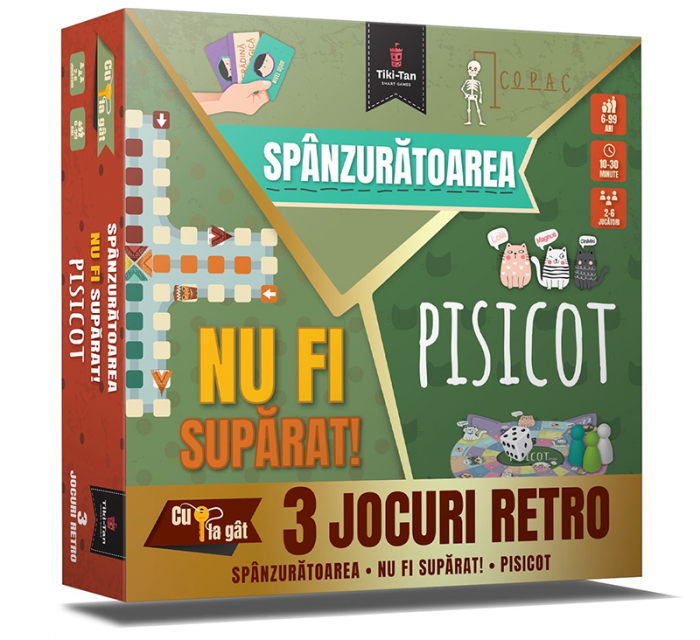 Spanzuratoarea/ Nu fi suparat/ Pisicot [1]