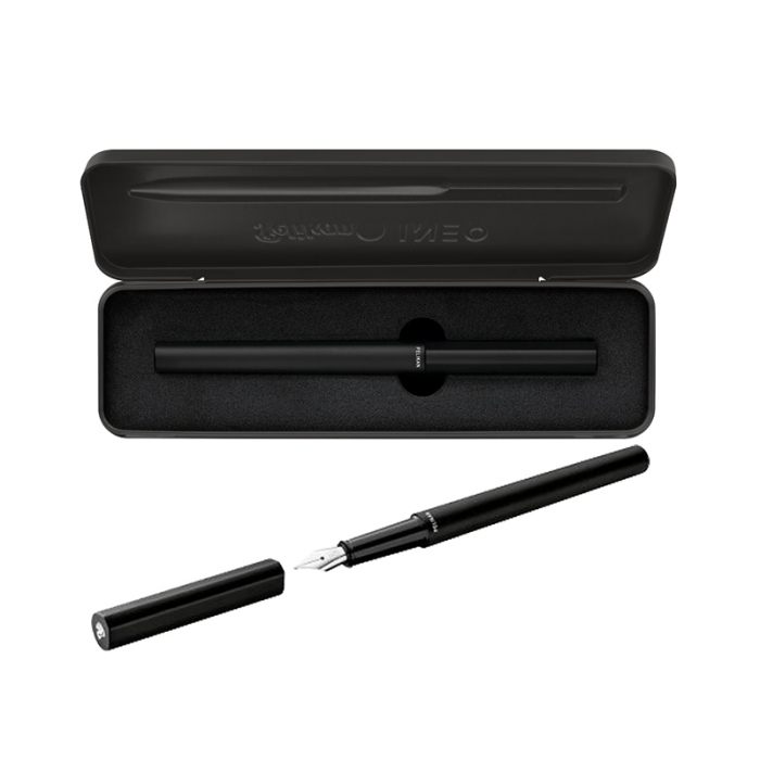 Stilou Ineo Black rock, penita M cutie metal [1]