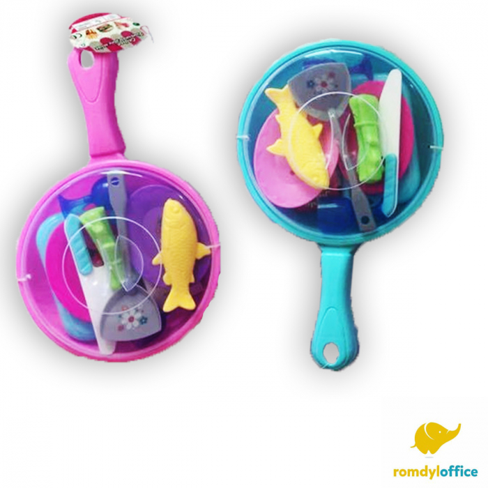 Tigaie cu accesorii bucatarie [1]
