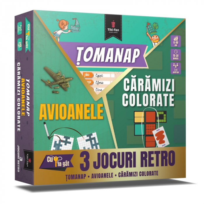 Tomanap/ Avioanele/ Caramizi colorate [1]
