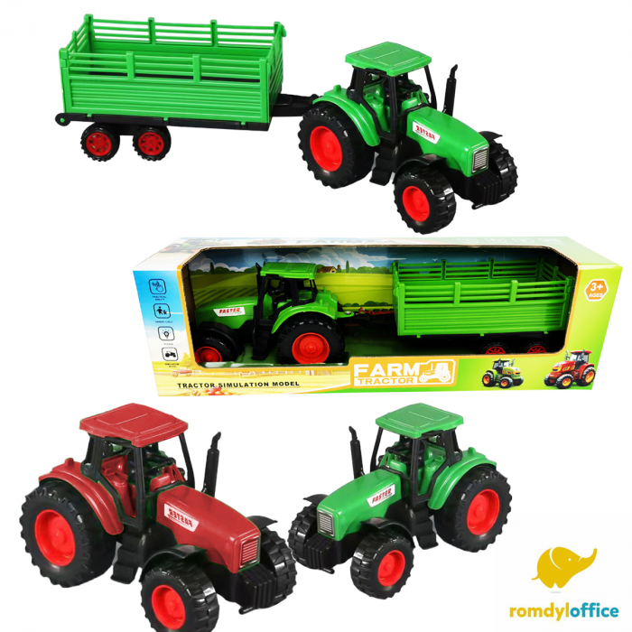Tractor cu remorca [1]