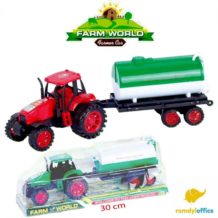 Tractor cu remorca [1]