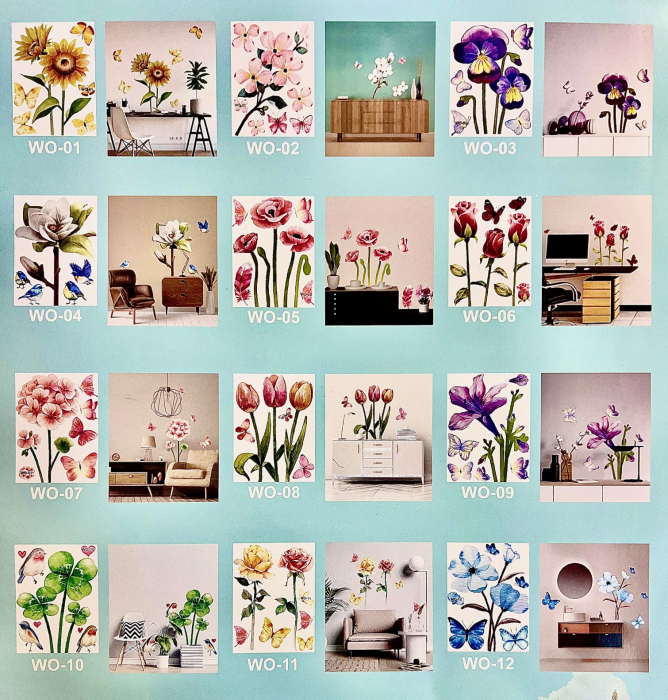 WO STICKER FLORI [1]