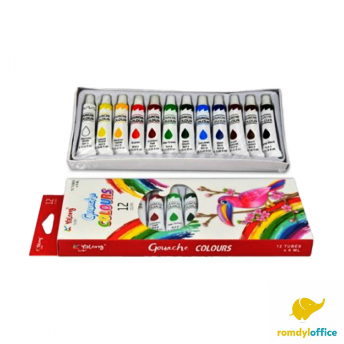 Tempera 12 culori Yalong [1]