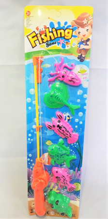 Jucarii de exterior - Set de pescuit 16*2*53cm