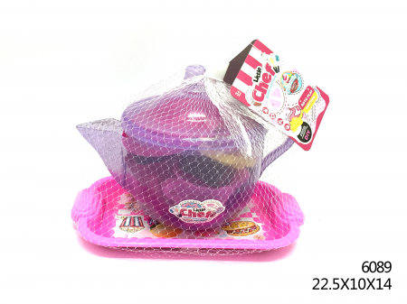 Jucarii - Set ceainic cu accesorii 23*38cm