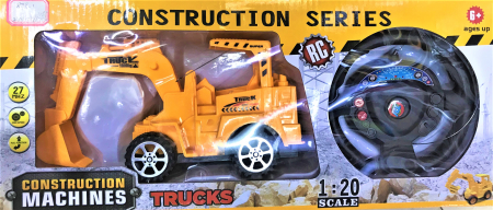 Masinute,motociclete si circuite - Excavator cu telecomanda wireless
