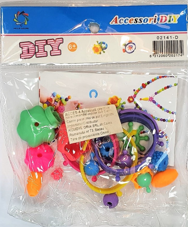 Jocuri creative si craft-uri - ACCES-4 ACCESORII CREATIVE BRATARI