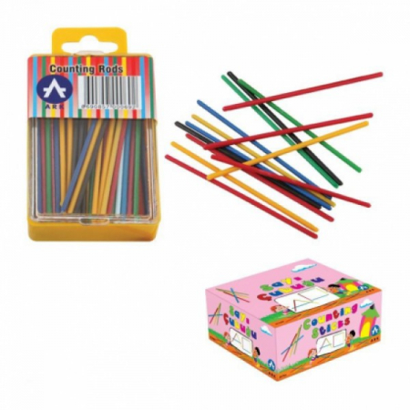 Jocuri creative si craft-uri - Accesorii craft, betisoare scolare