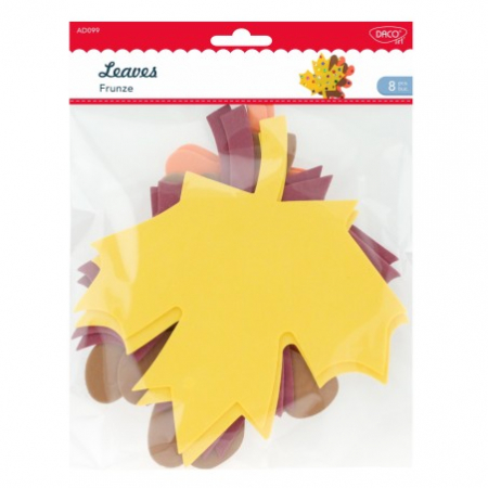 Jucarii - Accesorii craft din spuma autoadeziva, frunze