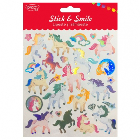 Jucarii - Accesorii craft, Unicorn lipeste si zambeste
