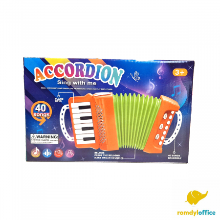 Jucarii muzicale - Acordeon Muzical - Instrument Muzical