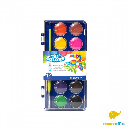 Acuarele,tempera,guase si pictura - Acuarele 12 culori