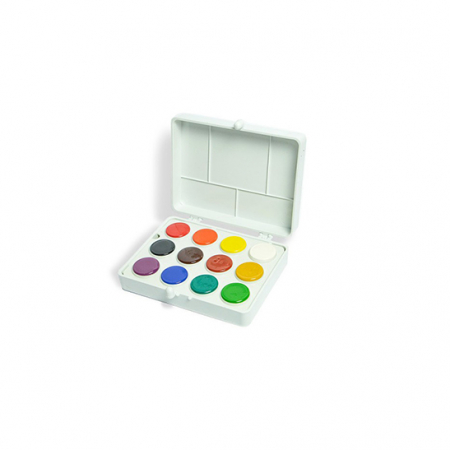 Acuarele,tempera,guase si pictura - ACUARELE COLIBRI 12 CULORI