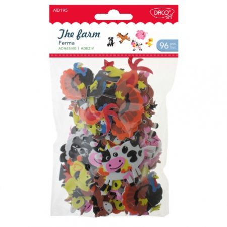Jucarii - Accesorii craft,  Ferma cu animalute