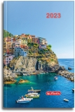 Agende, ceasuri si calendare - Agenda A5 Datata Motiv Over the Bride