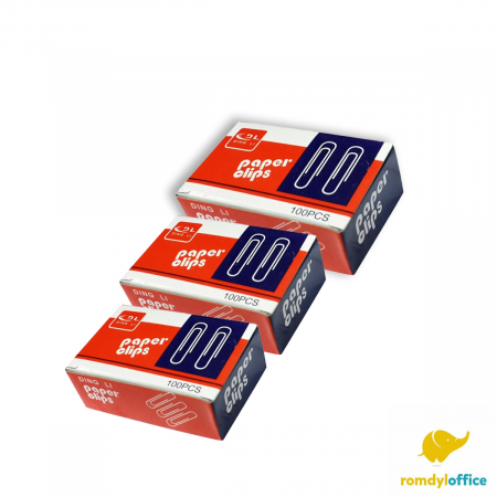 Ace, agrafe, clipsuri si pioneze - Agrafe hartie 28 MM 100buc/cutie