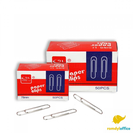 Ace, agrafe, clipsuri si pioneze - Agrafe hartie 78mm 50 buc/cutie