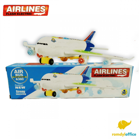 Trenulete, avioane si vapoare - Avion cu baterii