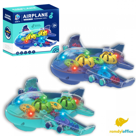 Trenulete, avioane si vapoare - Avion