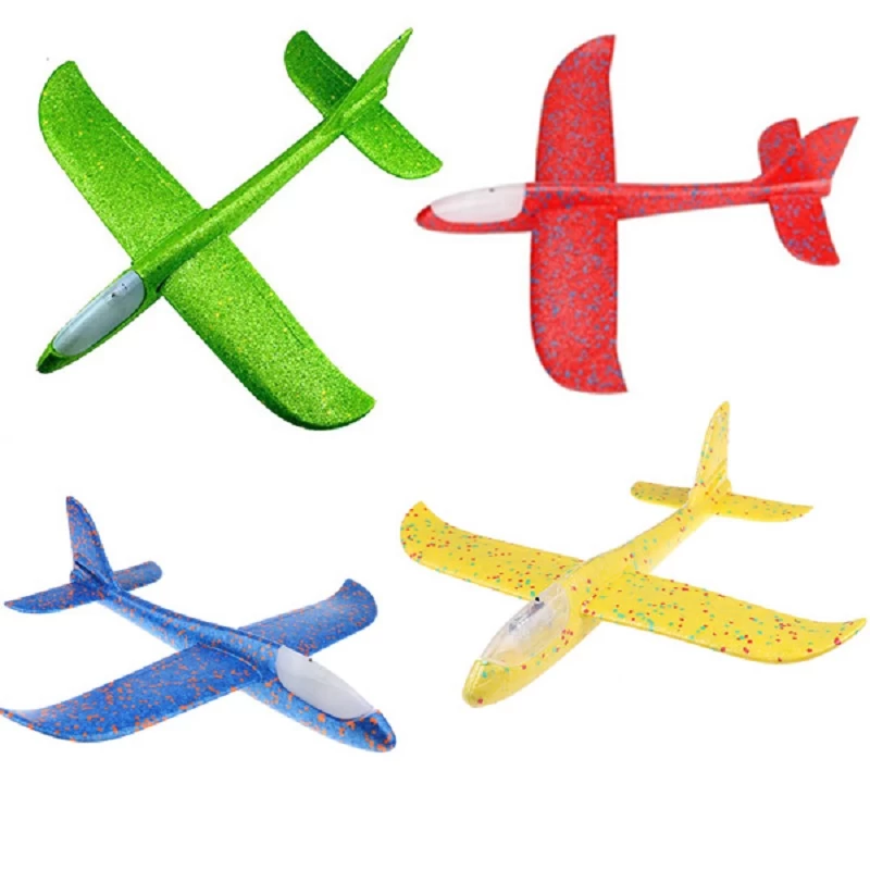 Trenulete, avioane si vapoare - Avion muzical 22*7*7cm