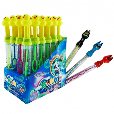 Jucarii de exterior - Bagheta colorata pentru baloane de sapun 25 x 2 cm