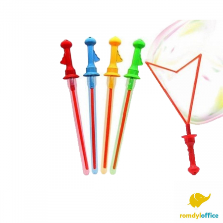 Jucarii de exterior - Bagheta cu lichid pentru baloane  40,5 x 2 cm