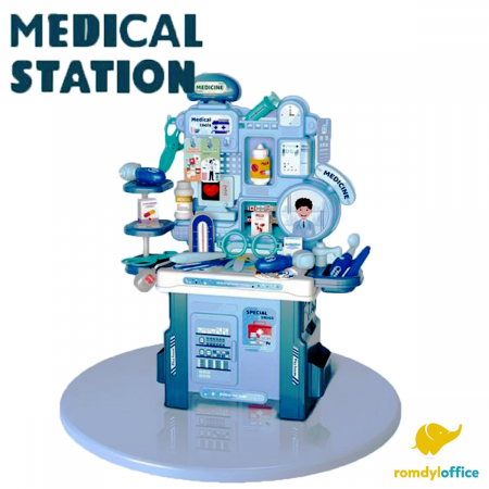 Set de joaca doctor - Banc de lucru doctor 32*9*45cm