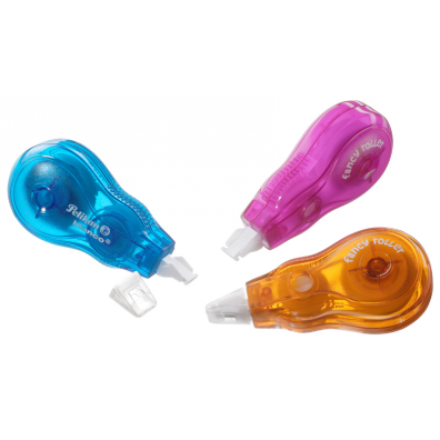 Ascutitori, Radiere si corectoare - Banda corectoare, Fancy, 5mm x 8m