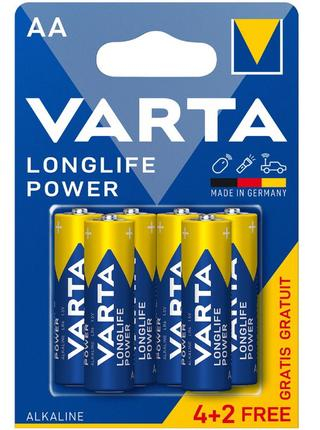 Baterii - Set 6 baterii Varta R3 AAA